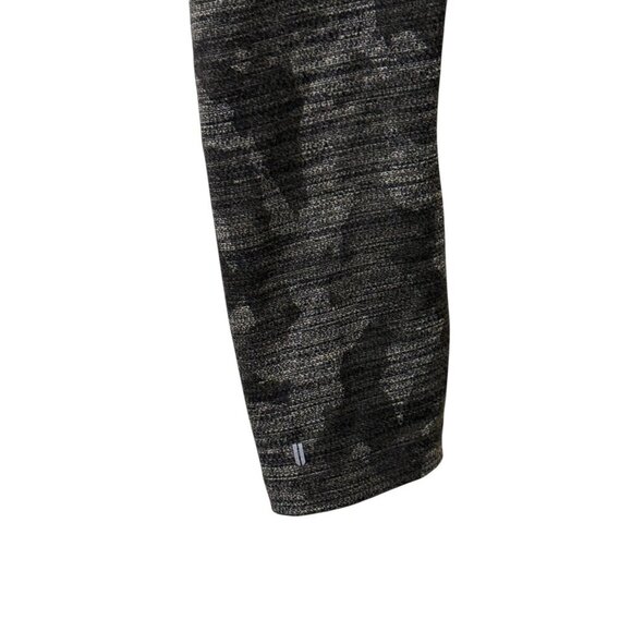 Nobull Womens Camo Print Athletic Leggings Black/Grey Size S - Picture 2 of 5